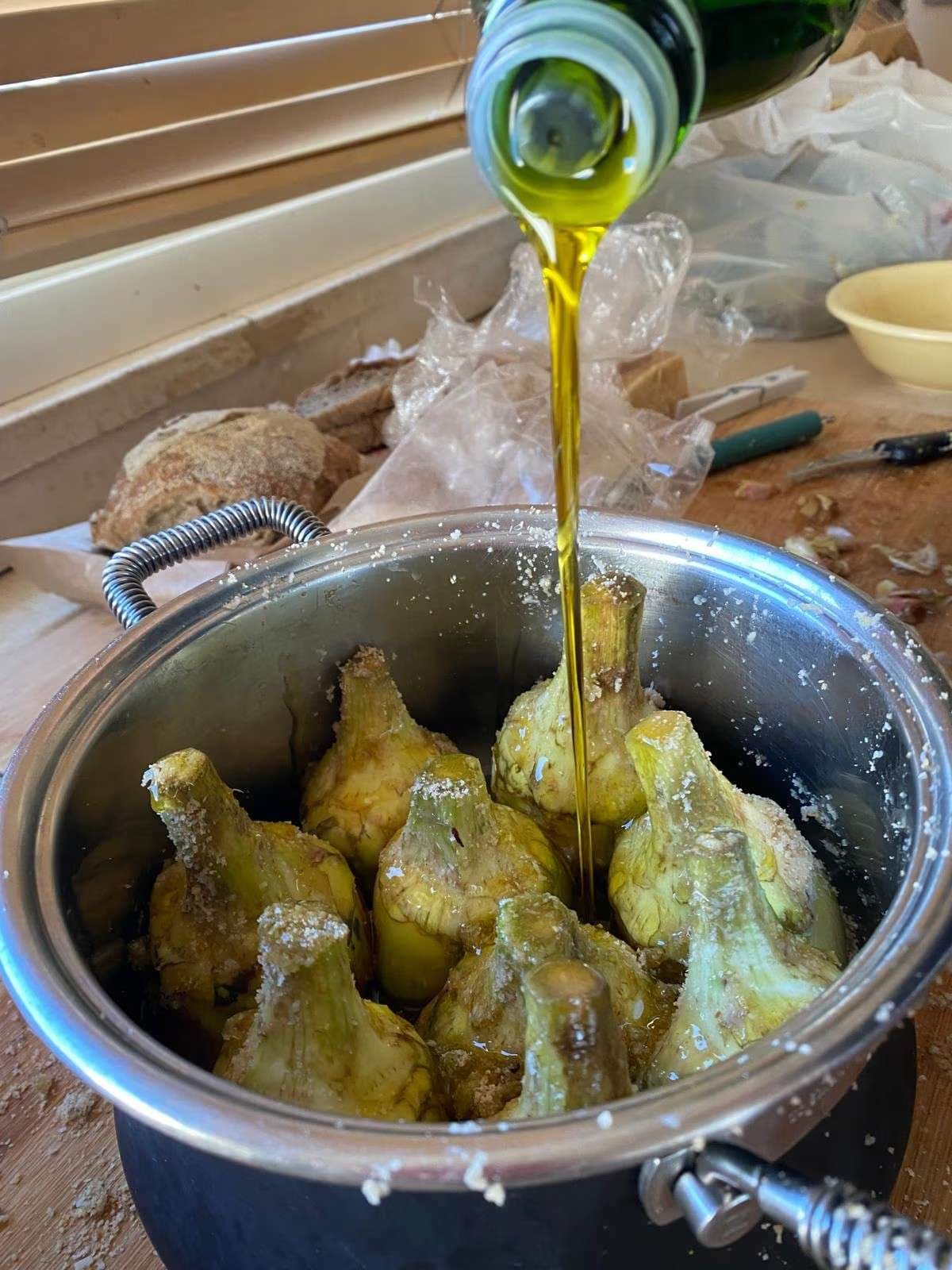Cucina con i Locali in una Dimora Tiburtina