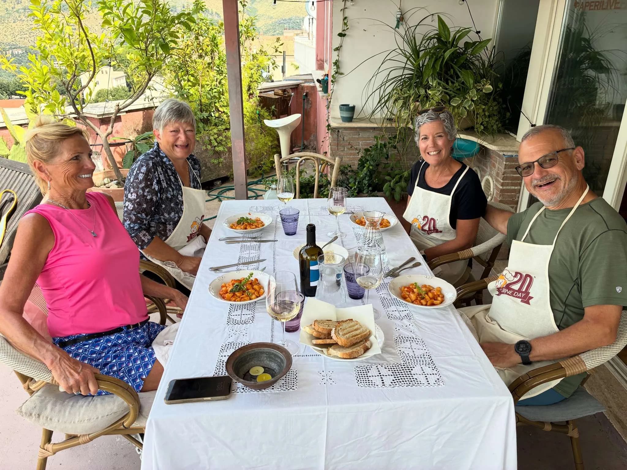 Cucina con i Locali in una Dimora Tiburtina