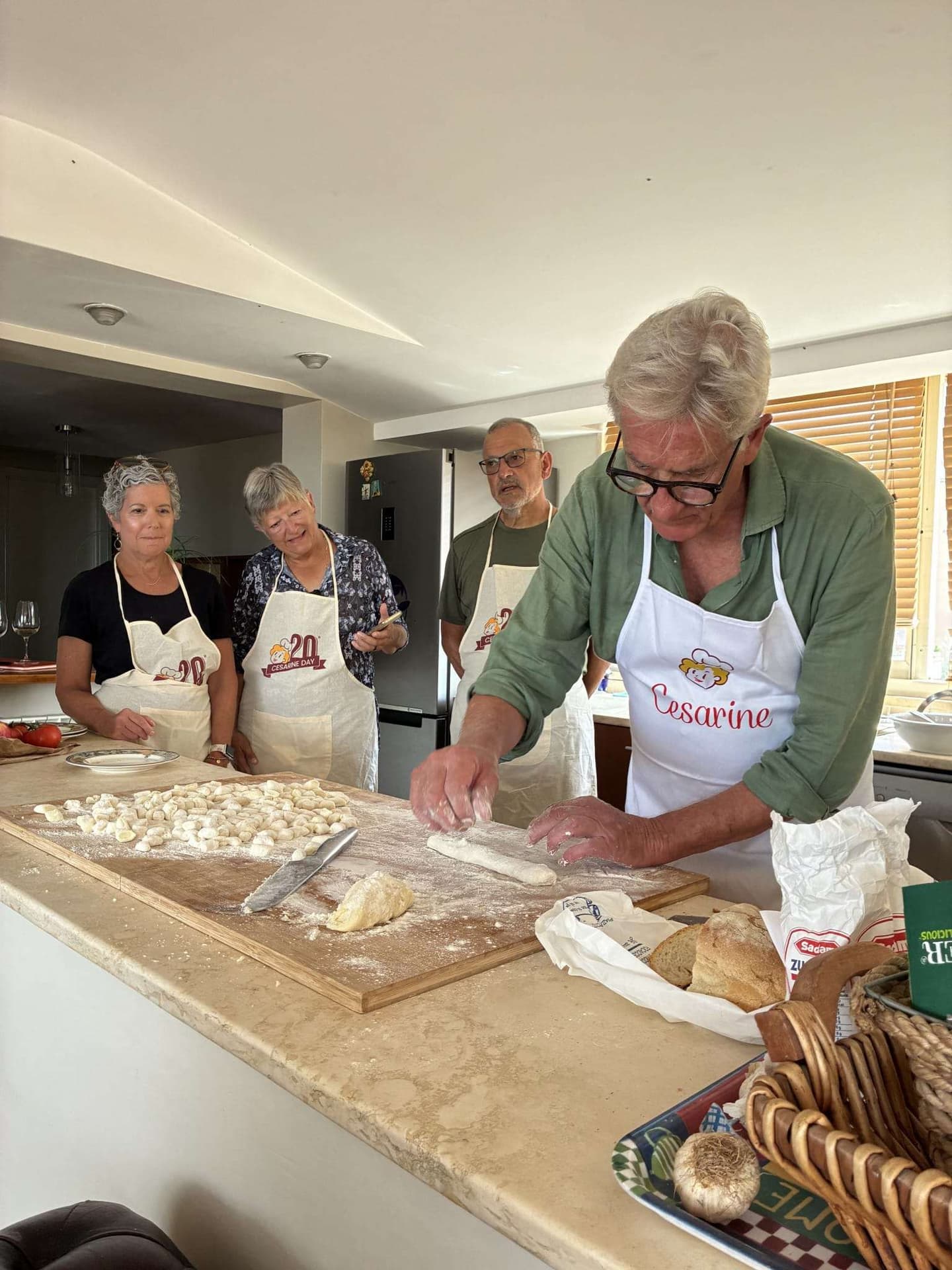 Cucina con i Locali in una Dimora Tiburtina