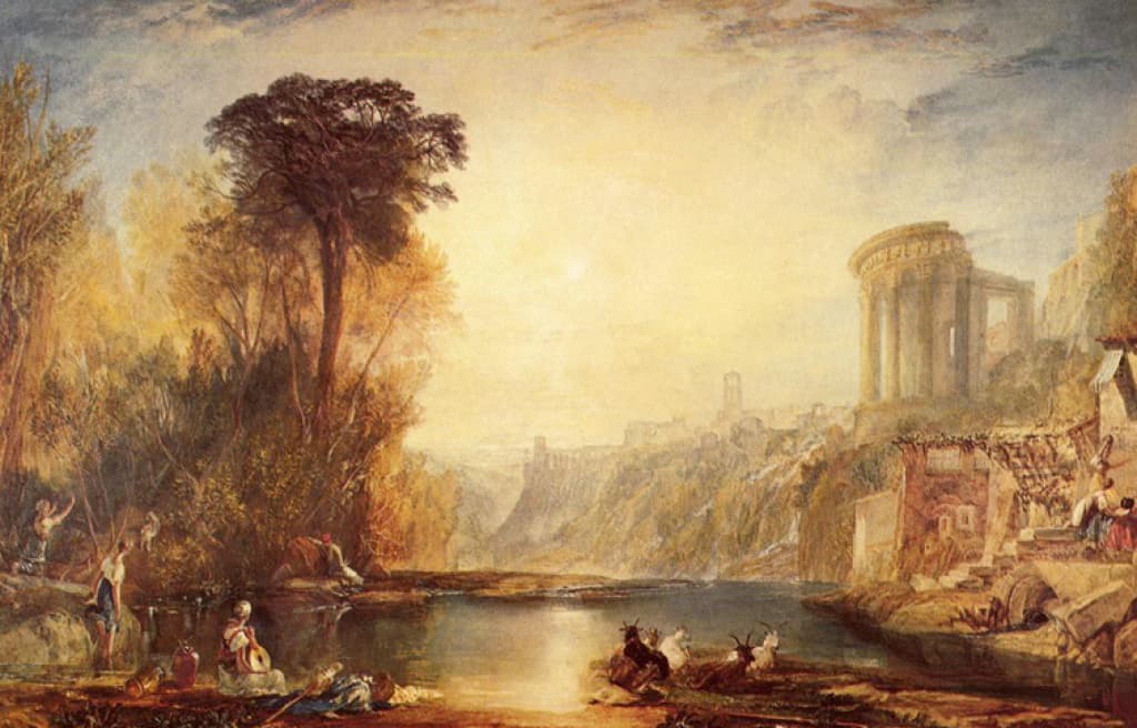 J.M.W. Turner, 1817 · Grand Tour